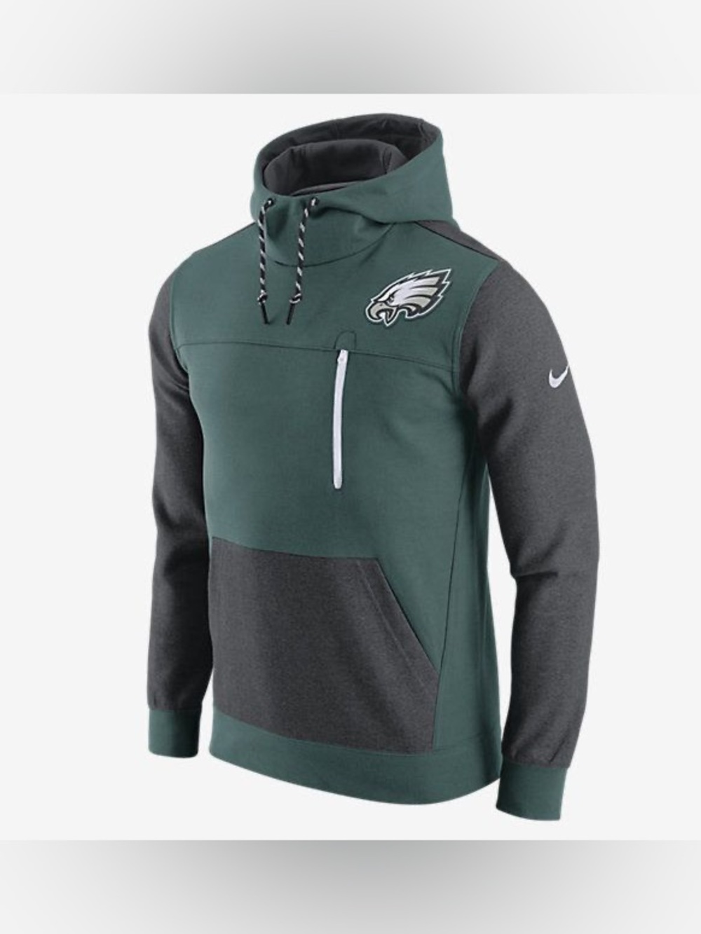 2016 Nike AV15 Philadelphia Eagles NFL Sideline Hoodie Men’s L